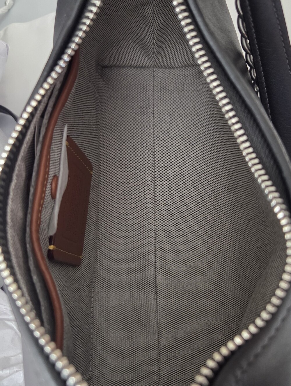 Coach Juliet 25 Shoulder Bag Crossbody Black/Silver - Picture 11 of 14